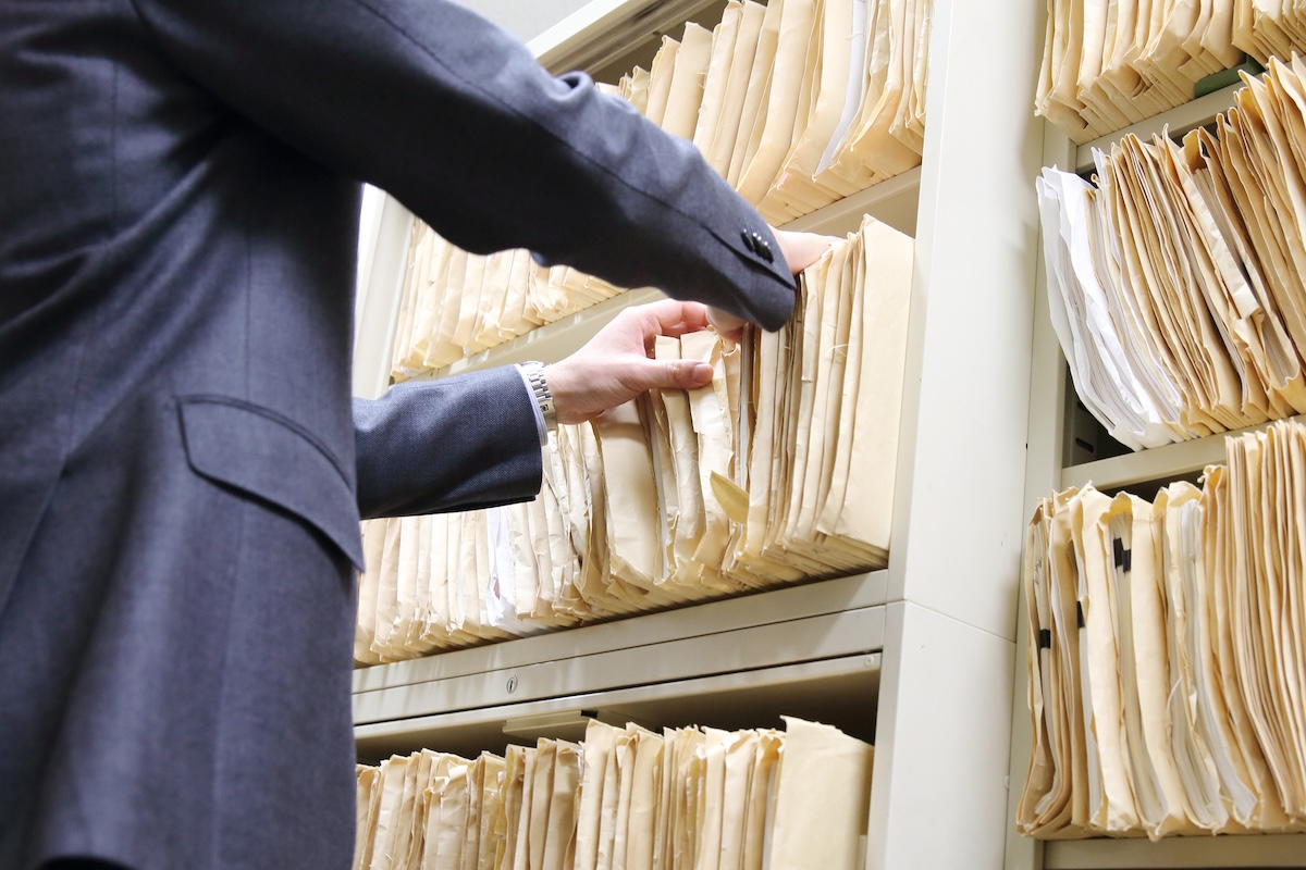 国政事業に伴う市関連書類の出荷・管理業務を効率化