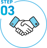 STEP 03