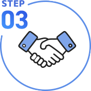 STEP 03